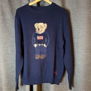 Polo by Ralph Lauren The Iconic Polo Bear Sweater